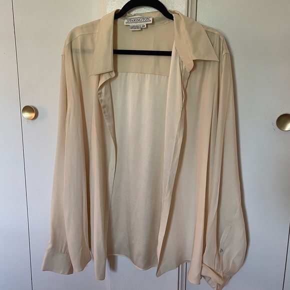 Starington Silk Blouse - Picture 1 of 3